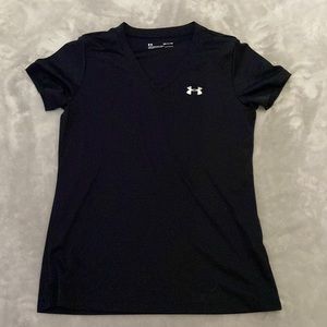 Under armor, black size small shirt.